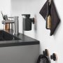 Coram Urban Small Towel Hook - Black