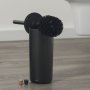 Coram Urban Freestanding Toilet Brush & Holder - Black