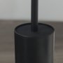 Coram Urban Freestanding Toilet Brush & Holder - Black