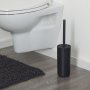 Coram Urban Freestanding Toilet Brush & Holder - Black