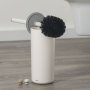 Coram Urban Freestanding Toilet Brush & Holder - White