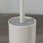 Coram Urban Freestanding Toilet Brush & Holder - White