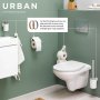 Coram Urban Toilet Roll Holder with Cover - White