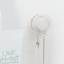 Coram Urban Small Towel Hook - White