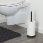 Coram Urban Spare Freestanding Toilet Roll Holder - Black