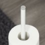 Coram Urban Spare Freestanding Toilet Roll Holder - White