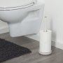 Coram Urban Spare Freestanding Toilet Roll Holder - White