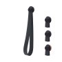 Coram Urban Spare Toilet Roll Holder - Black