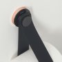 Coram Urban Spare Toilet Roll Holder - Black