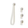 Coram Urban Spare Toilet Roll Holder - White