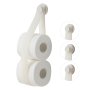 Coram Urban Spare Toilet Roll Holder - White