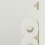 Coram Urban Spare Toilet Roll Holder - White