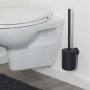 Coram Urban Toilet Brush & Holder - Black