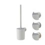 Coram Urban Toilet Brush & Holder - White