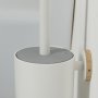 Coram Urban Toilet Brush & Holder - White