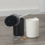 Coram Urban Toilet Brush & Holder - White