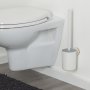 Coram Urban Toilet Brush & Holder - White