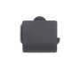 Coram Urban Toilet Roll Holder with Cover - Black