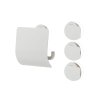 Coram Urban Toilet Roll Holder with Cover - White