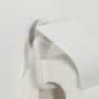 Coram Urban Toilet Roll Holder with Cover - White