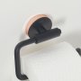 Coram Urban Toilet Roll Holder without Cover - Black