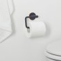 Coram Urban Toilet Roll Holder without Cover - Black