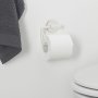 Coram Urban Toilet Roll Holder without Cover - White