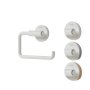 Coram Urban Toilet Roll Holder without Cover - White