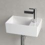 Villeroy & Boch Memento 2.0 400mm Cloakroom Basin - White Alpin