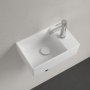 Villeroy & Boch Memento 2.0 400mm Cloakroom Basin - White Alpin