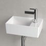 Villeroy & Boch Memento 2.0 400mm Cloakroom Basin - Stone White