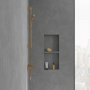 Villeroy & Boch Architectura Square Single-Lever Shower Mixer - Brushed Gold