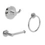 Villeroy & Boch Elements Tender Accessory Bundle - Chrome