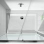 Roca Malta 1200 x 800mm Anti-Slip Shower Tray - White