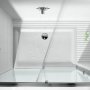 Roca Malta 1200 x 750mm Anti-Slip Shower Tray - White