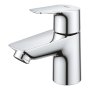 Grohe BauEdge XS Basin Pillar Tap - Chrome