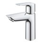 Grohe Bauedge M-Size Basin Tap with Pop Up Waste - Chrome