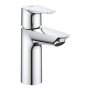 Grohe Bauedge M-Size Basin Tap with Pop Up Waste - Chrome