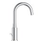 Grohe Bauedge L-Size Basin Tap with Pop Up Waste - Chrome