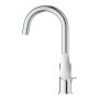 Grohe Bauedge L-Size Basin Tap with Pop Up Waste - Chrome