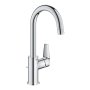 Grohe Bauedge L-Size Basin Tap with Pop Up Waste - Chrome