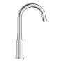 Grohe Bauedge L-Size Smooth Body Basin Tap with Pop Up Waste - Chrome