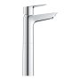 Grohe Bauedge XL-Size Smooth Body Basin Tap - Chrome