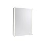 Tavistock Render 500mm One Door Illuminated Bathroom Cabinet