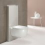 Geberit Monolith Plus for Wall Hung WC (114cm) - Sand Grey Glass / Brushed Aluminium