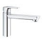 Grohe Bauedge Single-Lever Basin Mixer 1/2 - Chrome