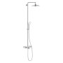 Grohe Euphoria SmartControl Mono Shower System with Bath Thermostat - Chrome