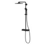 Grohe Euphoria SmartControl Duo Shower System 310 with Thermostat - Black