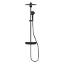 Grohe Euphoria SmartControl Duo Shower System 310 with Thermostat - Black