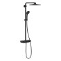 Grohe Euphoria SmartControl Duo Shower System 310 with Thermostat - Black